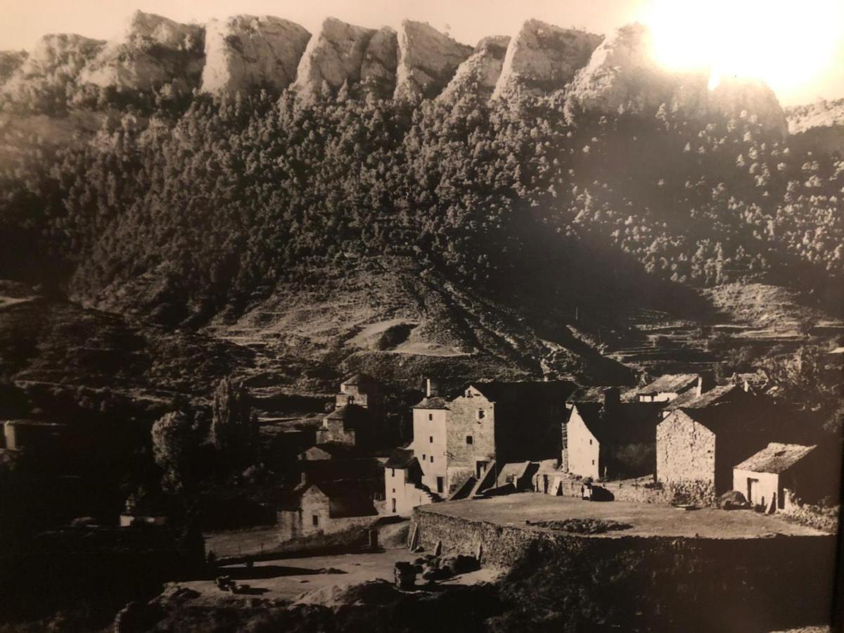 Vila Casa Senera Santa Cruz de la Serós Exteriér fotografie