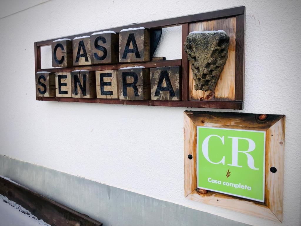 Vila Casa Senera Santa Cruz de la Serós Exteriér fotografie