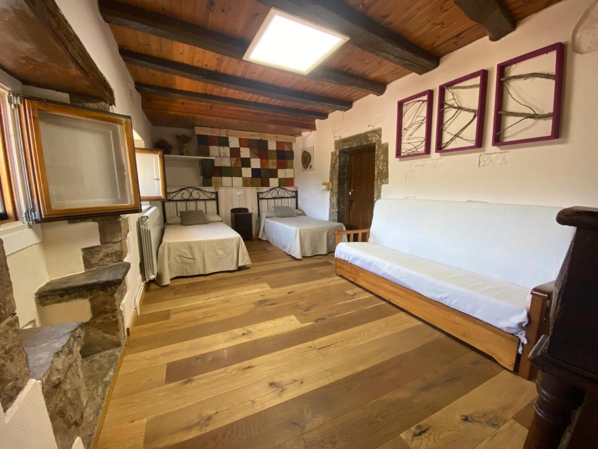 Vila Casa Senera Santa Cruz de la Serós Exteriér fotografie