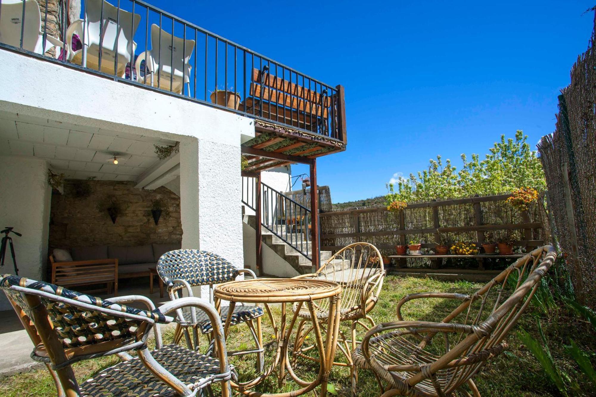 Vila Casa Senera Santa Cruz de la Serós Exteriér fotografie