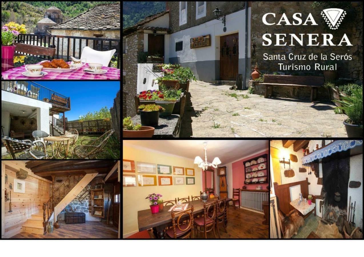 Vila Casa Senera Santa Cruz de la Serós Exteriér fotografie